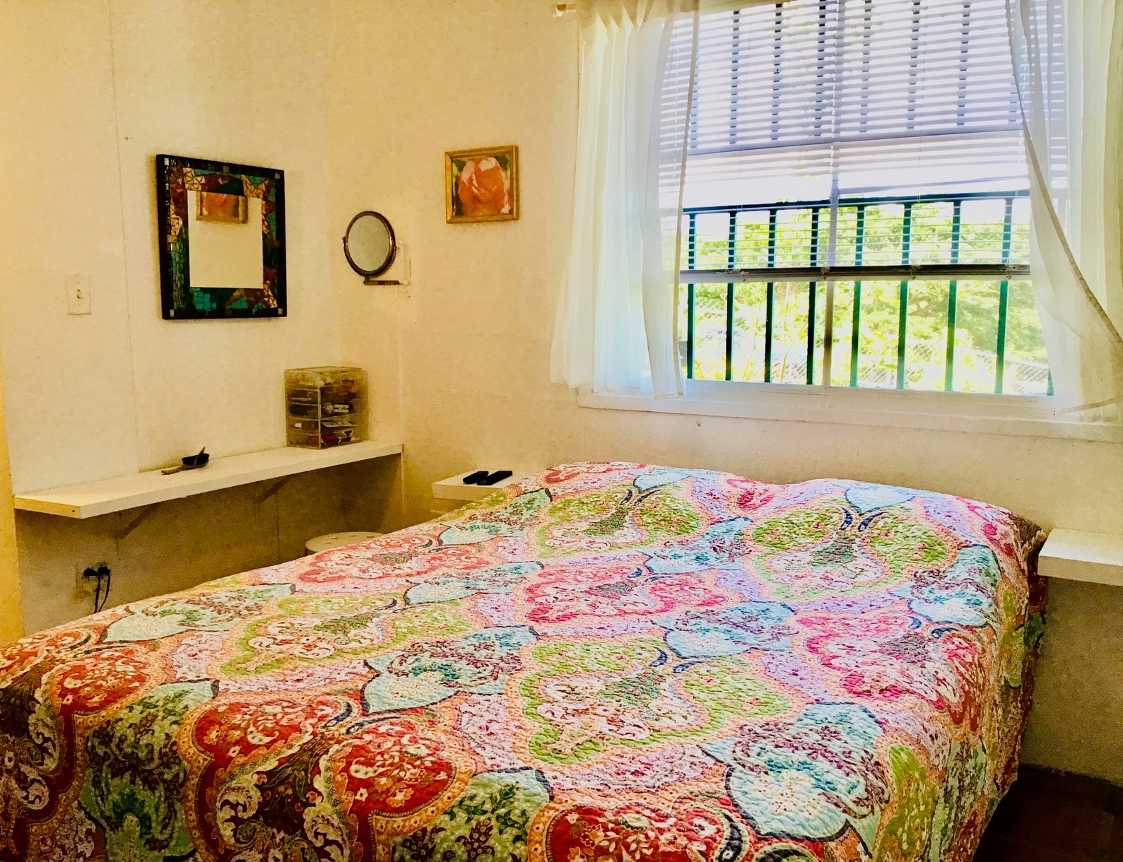 The Nest bedroom