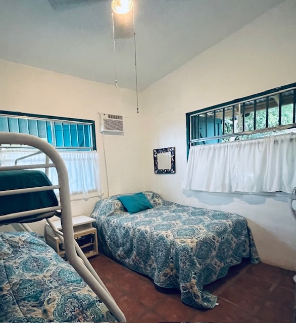 The Nest bedroom with bunk beds
